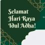 20 Twibbon Selamat Hari Raya Idul Adha 2023, Pasang di Media Sosial!