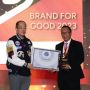 Leap-Telkom Digital Dinobatkan Sebagai Brand for Good 2023