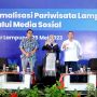 Kejar Target 1,4 Miliar Pergerakan Wisatawan Melalui Gerakan BBWI dengan Optimalisasi Medsos