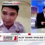 Curhatan Penyiar Berita Usai Mewawancarai Aldi Taher:Sulit Tahan Tawa