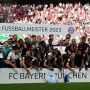 Bayern Munich Juara Liga Jerman Usai Tekuk FC Koln, Borussia Dortmund Gagal Menang