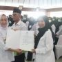 Terima SK, Ratusan PPPK Tenaga Kesehatan Bojonegoro Sumringah