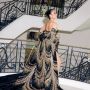 Hadiri Cannes 2023, Cinta Laura Tampil Memukau Pakai Gaun Nyi Roro Kidul