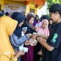 Penuhi Kebutuhan Warga, GGN Jatim Sediakan 500 Paket Telur dalam Bazar Murah