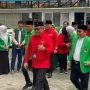 Gelar Pertemuan Tertutup, Elite PDIP Jalan Kaki ke Kantor DPP PPP