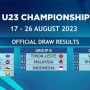Hasil Drawing Piala AFF U23 2023, Timnas Indonesia Bertemu Rivalnya Malaysia