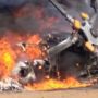 Helikopter Milik TNI AD Jatuh dan Terbakar, Penyebab Kecelakaan Diselidiki