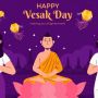 Download Poster Waisak 2023 Gratis! Pakai Jadi Ucapan Hari Raya Umat Buddha