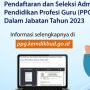 Jadwal PPG Prajabatan 2023, Pendaftaran dan Pengajuan Berkas Mulai Kapan?