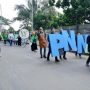 Berlangsung Meriah, Insan PNM Kompak Jalan Sehat Menyambut Ulang Tahun PNM ke 24