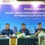 PGN Laksanakan RUPST 2023 dan Setujui Deviden 70 % dari Laba Bersih 2022