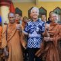 Warga Jateng Antusias Sambut Bhikkhu Thudong, Ganjar: Cerminan Keramahan Indonesia