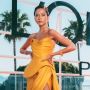 Percaya Diri dengan Gaun Berwarna Cerah, Intip 10 Potret Putri Marino di Cannes Film Festival 2023
