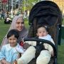 10 Potret Keluarga Kartika Putri Liburan di London, Paras Cantik Anak Bikin Salfok