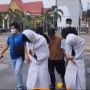 Prank Pocong Takut-takuti Warga, Lima Pemuda di Bengkalis Ditangkap