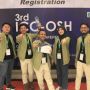 Tiga Tim Inovasi Pupuk Kaltim Raih Predikat 4 Stars di Ajang ICC-OSH 2023