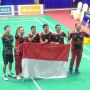 Tim Para-Bulu Tangkis Sumbang Emas Pertama bagi Indonesia di APG 2023