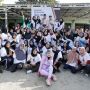 GGN Jatim Bantu Pembangunan Ruang Kelas RA di Ponorogo