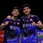 Babak Semifinal, Target Bagas/Fikri di Korea Open 2023