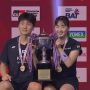 Podium Juara Thailand Open 2023: Korea Selatan Borong Tiga Gelar!