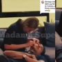 Amanda Manopo Belai Wajah Arya Saloka yang Tidur di Pangkuannya, Netizen: Syuting yang Kebablasan