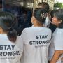 Kompak Pakai Kaos 'Stay Strong #pray4shane' di PN Jaksel, Keluarga Shane Lukas: Biar Dia Kuat