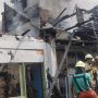 Diduga Akibat Ledakan Gardu Listrik, 9 Rumah Warga di Tambora Ludes Terbakar