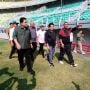 Erick Thohir Pantau Kesiapan Stadion GBT Jelang Laga Timnas Indonesia vs Palestina