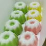 Resep Putu Ayu Warna-warni, Kue Tradisional yang Teksturnya Lembut dan Empuk