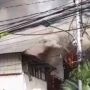 Sejumlah Rumah Di Tambora Ludes Terbakar, Petugas Masih Berjibaku Padamkan Api