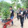 Respon Global Warming, GMC Lakukan Aksi Penanaman Massal Tanaman Buah di Lampung Timur