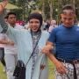 Viral Momen Ameena Ngacir saat Hendak Digendong Geni Faruk, Netizen: Nggak Kenal Neneknya