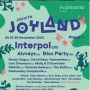 Interpol, Bloc Party hingga David Bayu Bakal Manggung di Joyland Festival, Harga Tiket Mulai Rp 788 Ribu