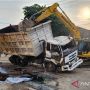 Kecelakaan Maut di Kota Semarang, Truk Timpa Mobil, Dua Orang Dikabarkan Tewas