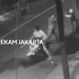 Kalah Jumlah, Seorang Warga Tersungkur di Aspal Usai Dibegal Empat Rampok, Motor Dibawa Kabur