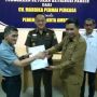 Pemkot Ambon Terima Pembayaran Tunggakan Retribusi Parkir Rp770 Juta