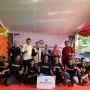 YBM BRILiaN Launching Mustahik Income Generating Program Budidaya Ikan Dan Sayuran
