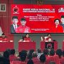 Tangis Megawati Pecah di Penutupan Rakernas III PDIP, Kenang 10 Tahun Wafatnya Sang Suami Taufiq Kiemas