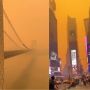 Langit New York Mendadak Memerah, Ternyata Negara Ini Menjadi Penyebabnya