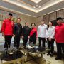 Puji Hary Tanoe Dkk saat Datangi Markas PDIP, Hasto: Rajawali Jaya di Angkasa Bersama Banteng