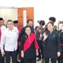 Disambut Hasto hingga Cipika-Cipiki, Hary Tanoe Pimpin Perindo Temui Mega dan Ganjar di Markas PDIP