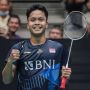 Kunlavut Tak Mampu Lanjutkan Pertandingan, Anthony Ginting Melaju ke Final Singapore Open 2023