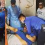 Muhammad Fajri, Pria Bobot 300 Kg Dievakuasi Pakai Forklift