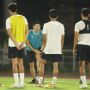 Marceng Marselino Ferdinan Diusili STY saat Latihan Timnas, Warganet: Anak Sama Bapak Beneran!