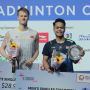 Podium Juara Singapore Open 2023, Lima Negara Berbagi Gelar