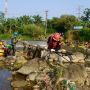 Hari Lingkungan Hidup Sedunia, Karyawan Indocement Bersihkan Sampah di Sungai Cileungsi