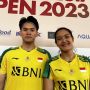 Indonesia Open 2023: Dikalahkan Zheng/Huang, Adnan/Nita Petik Pelajaran Penting