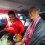 Penegasan Dukungan Jokowi Terlihat Saat Bobby Mesra dengan Ganjar di Medan