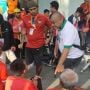 Rayakan Semangat Nasionalisme Garuda, Suporter Timnas Kalangan Disabilitas Hadir di Gelora Bung Tomo