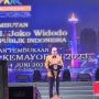 Tabuh Drum, Jokowi Buka Jakarta Fair Kemayoran 2023 Setelah 10 Tahun Absen